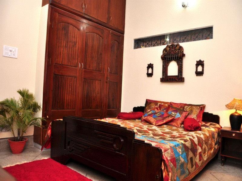 Apartamento Aashray Varanasi Exterior foto